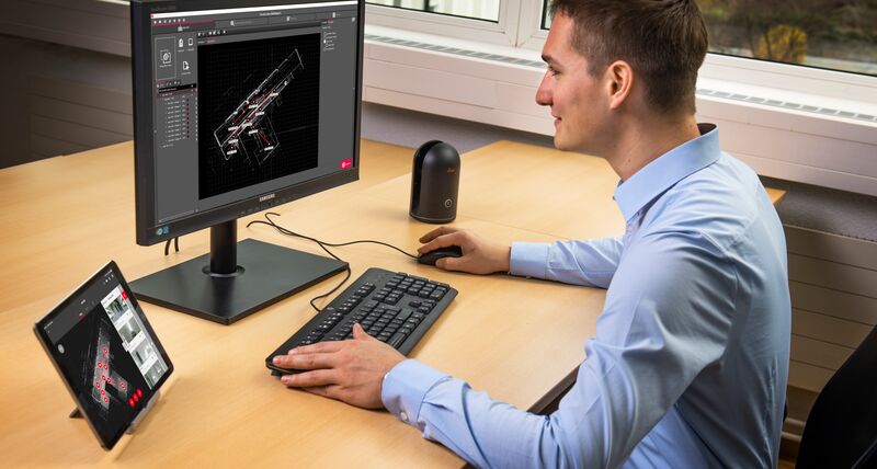 Leica Nova MS60 MultiStation